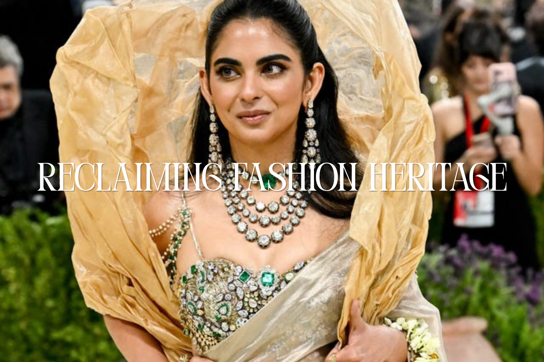 Indian Fashion Has Always Shaped Global Fashion — It’s Time the World Recognised It.