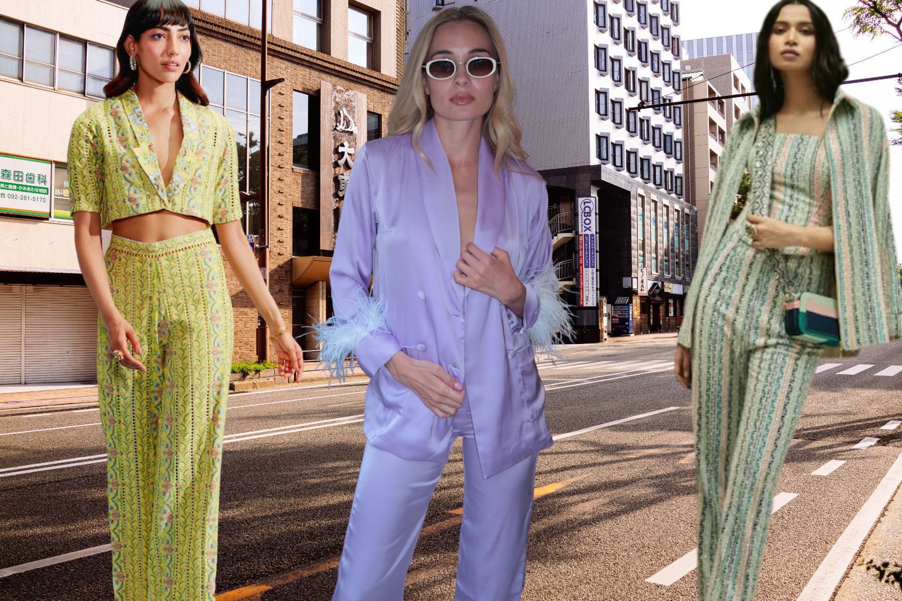 Styling your Summer favourite Co-ord Sets