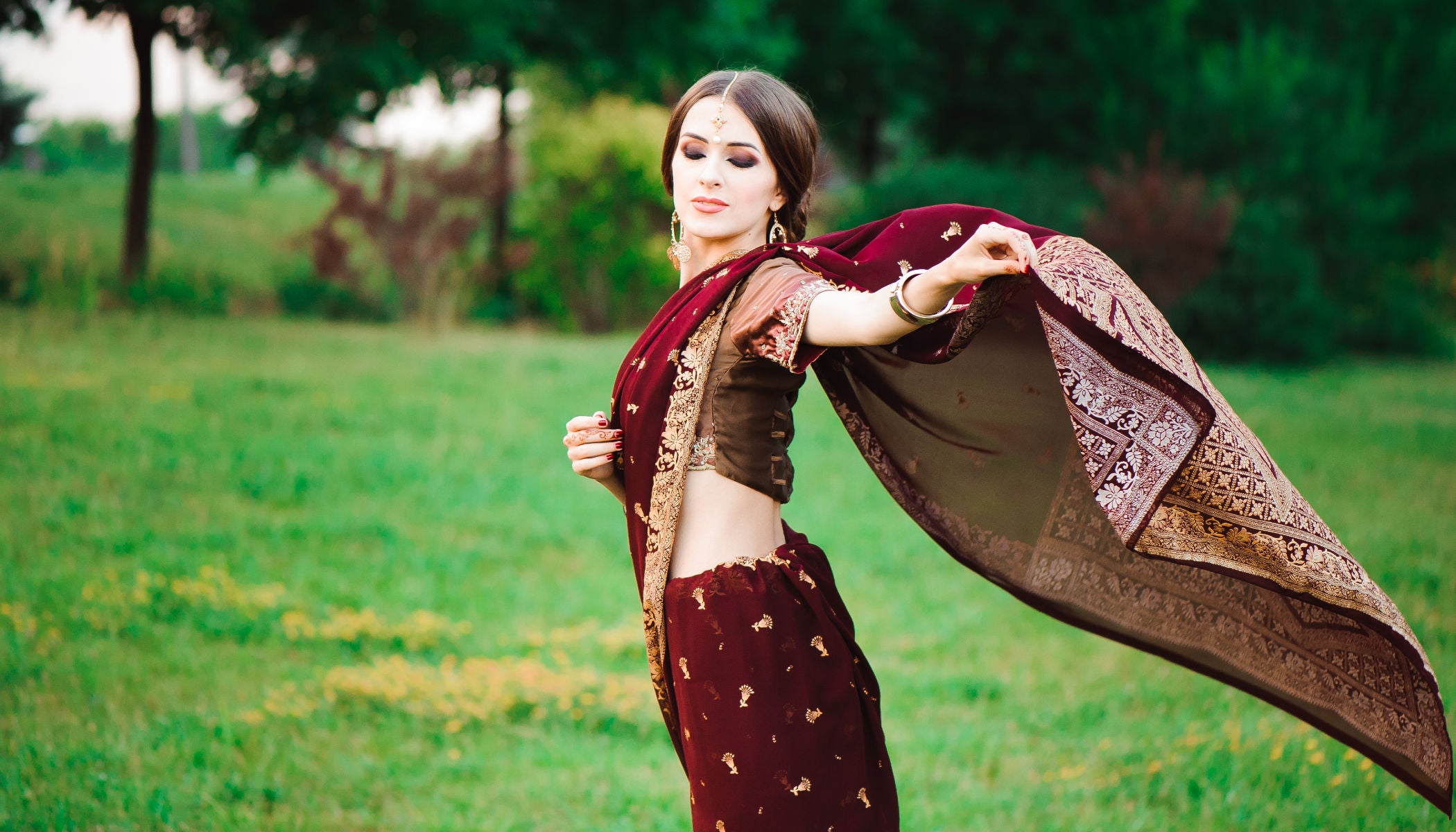 Five empowered female influencers who are inspiring Indo-western luxury fashion