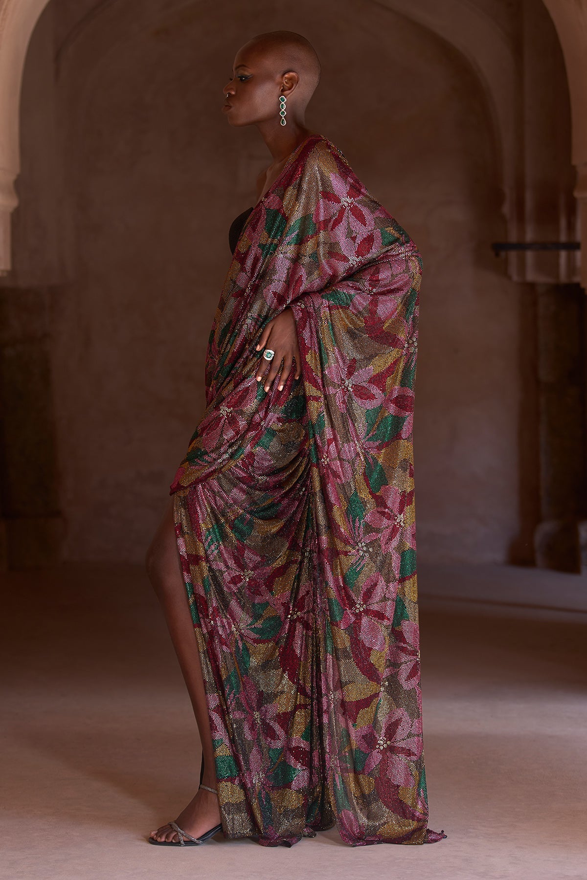 Raneem Tunic and Skirt Set