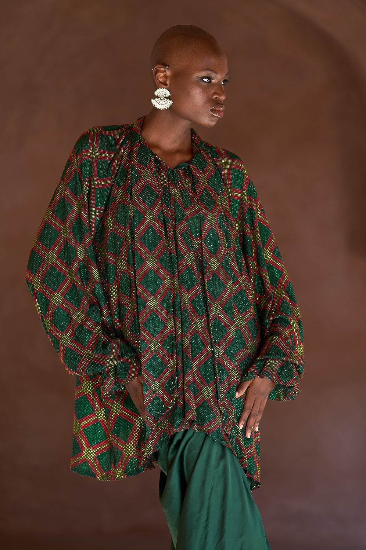 Raneem Tunic and Skirt Set