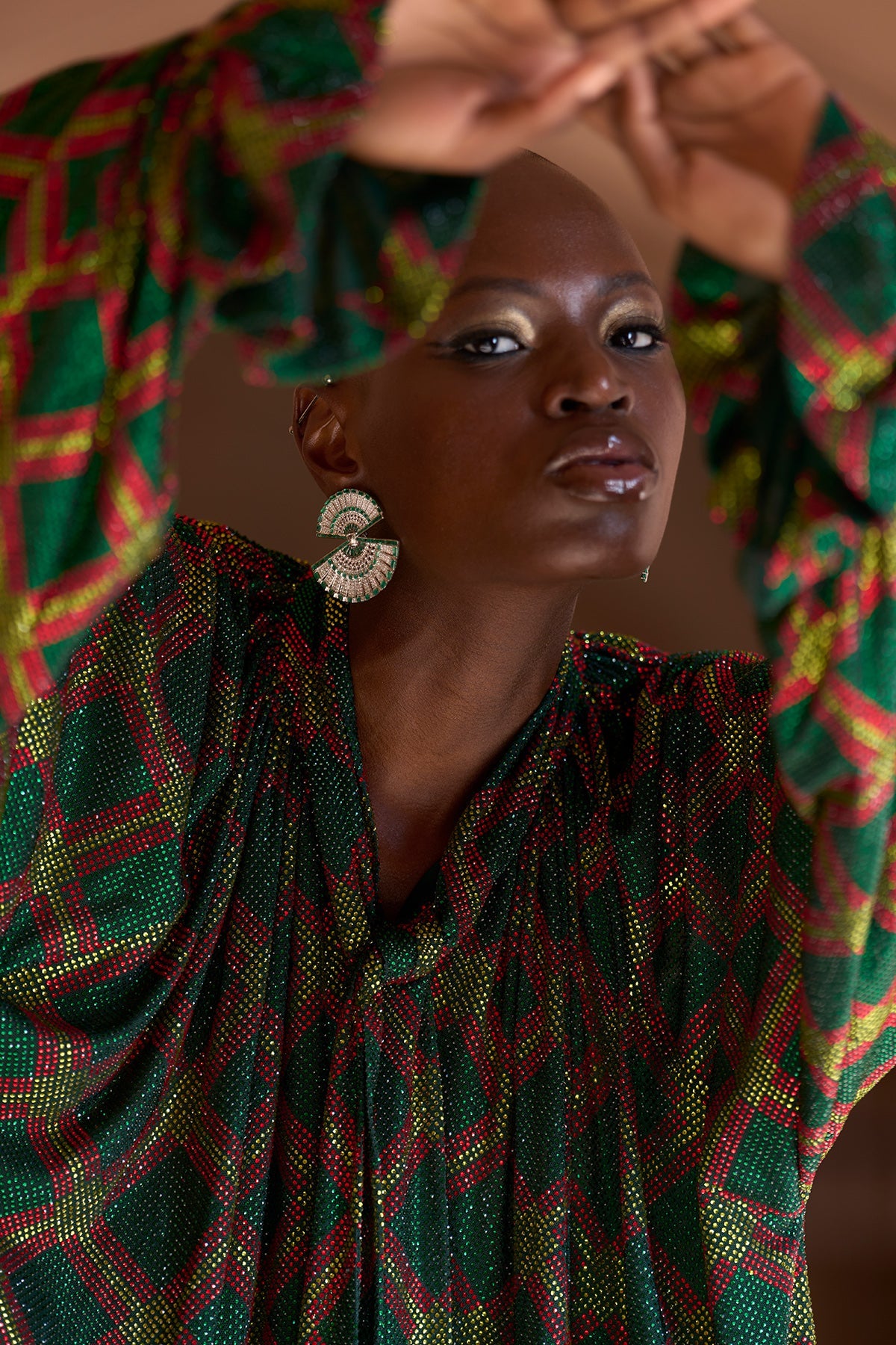 Raneem Tunic and Skirt Set