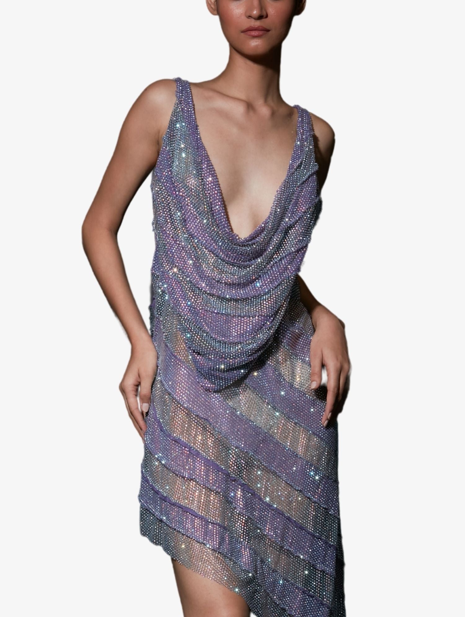 Rosh Asymmetric Dress