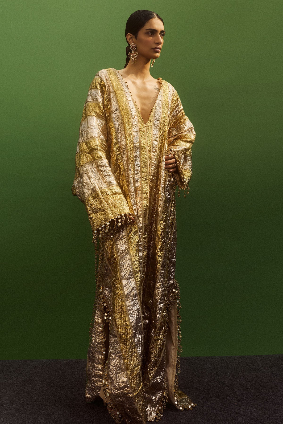 Svarnima Kaftan Set