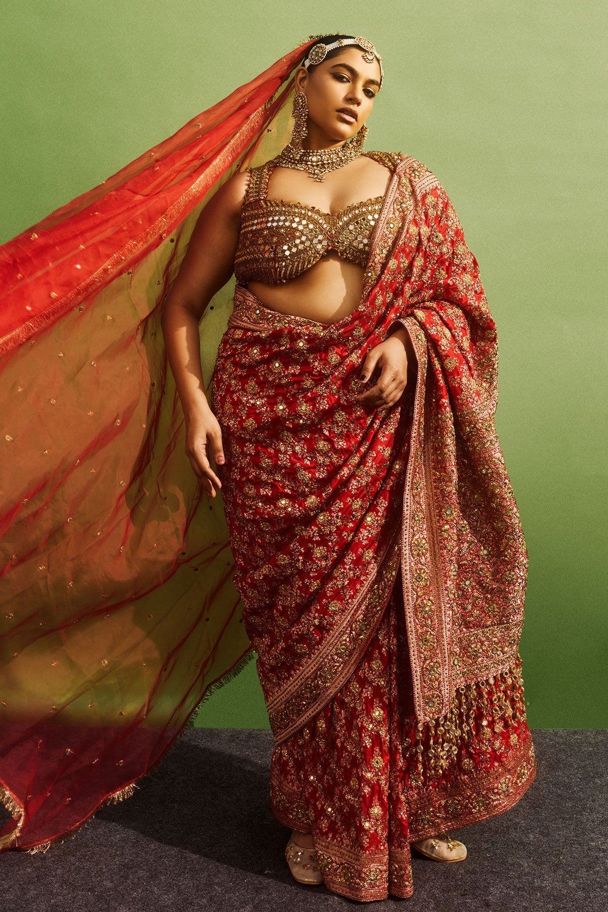 Rajeshwari Saree Set