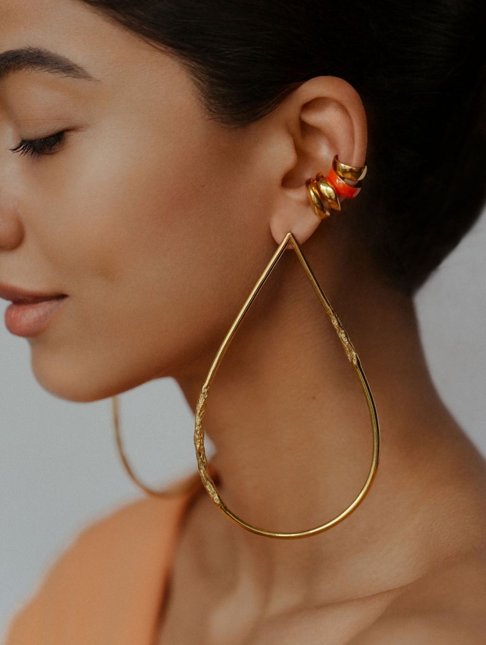 Drop hoops