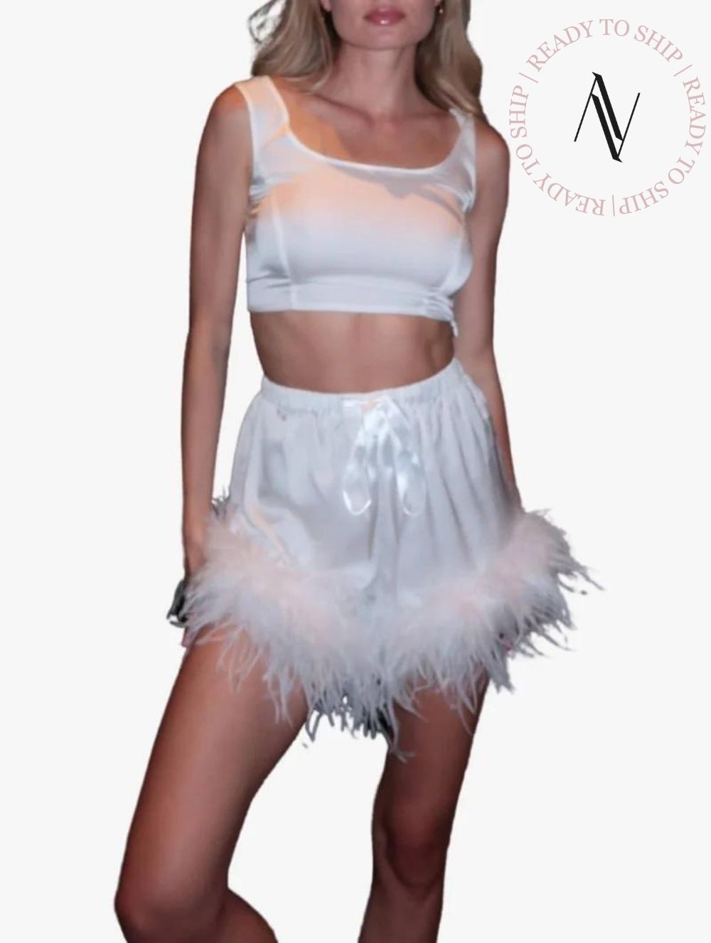 Dina Shorts Off-White