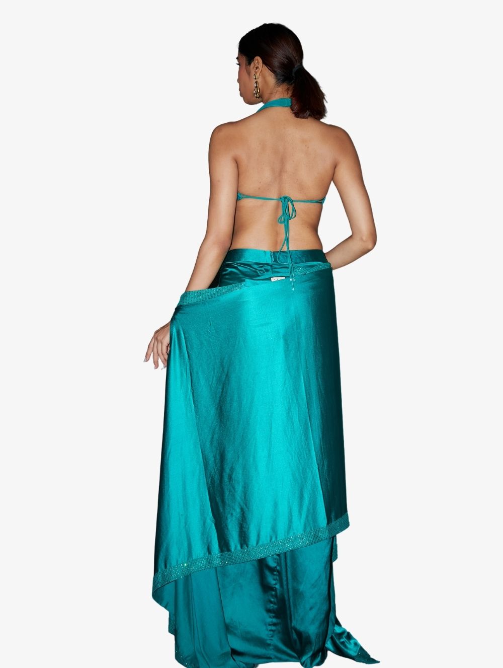 Sabrinna Emerald Skirt + Cape
