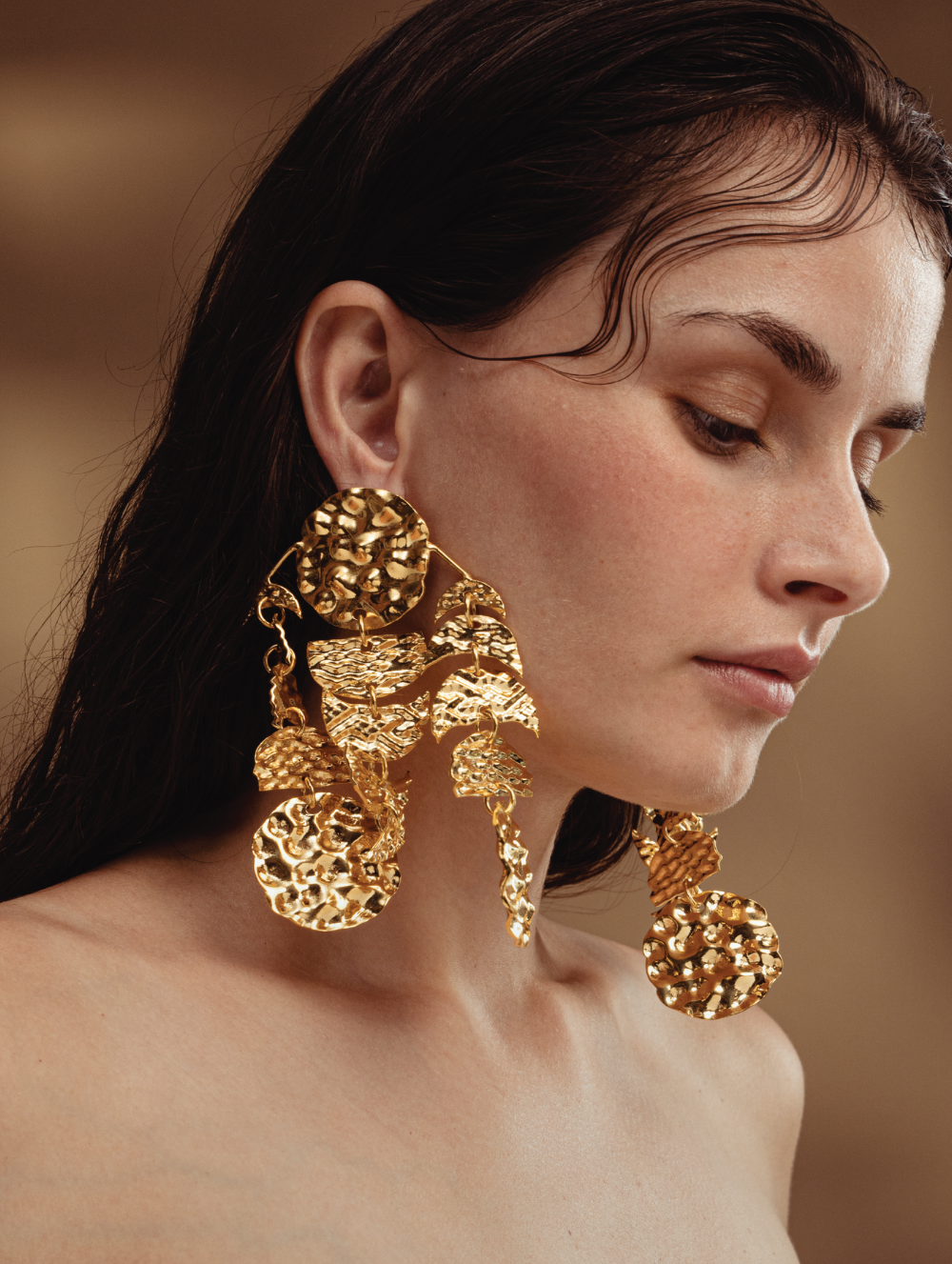 Large Drop Dangle Earrings