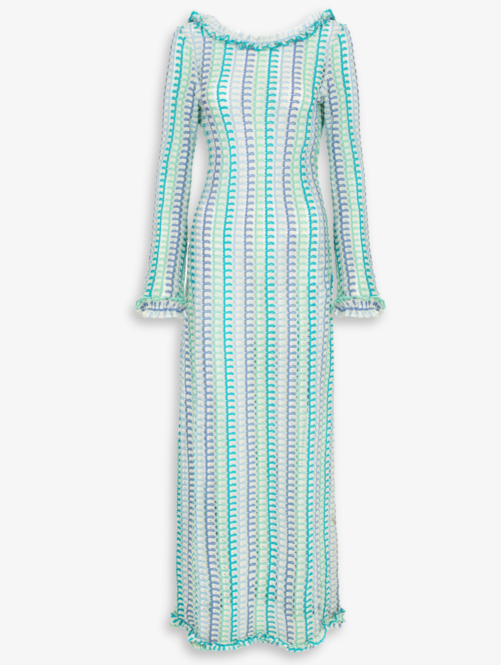 Maxi Crochet Dress