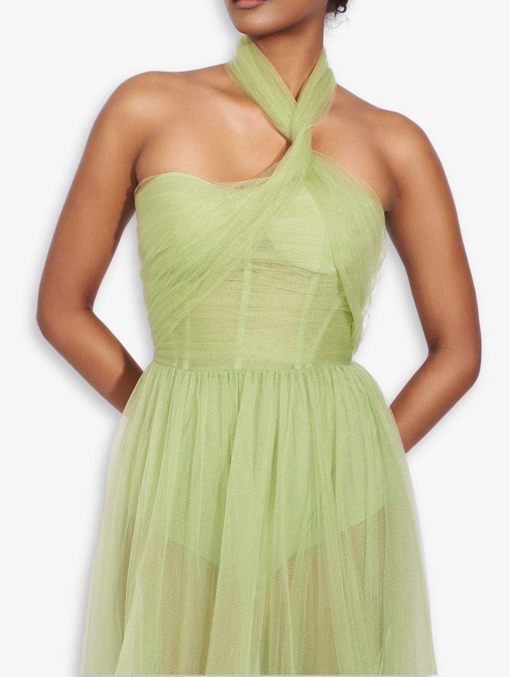Formal Green Dress