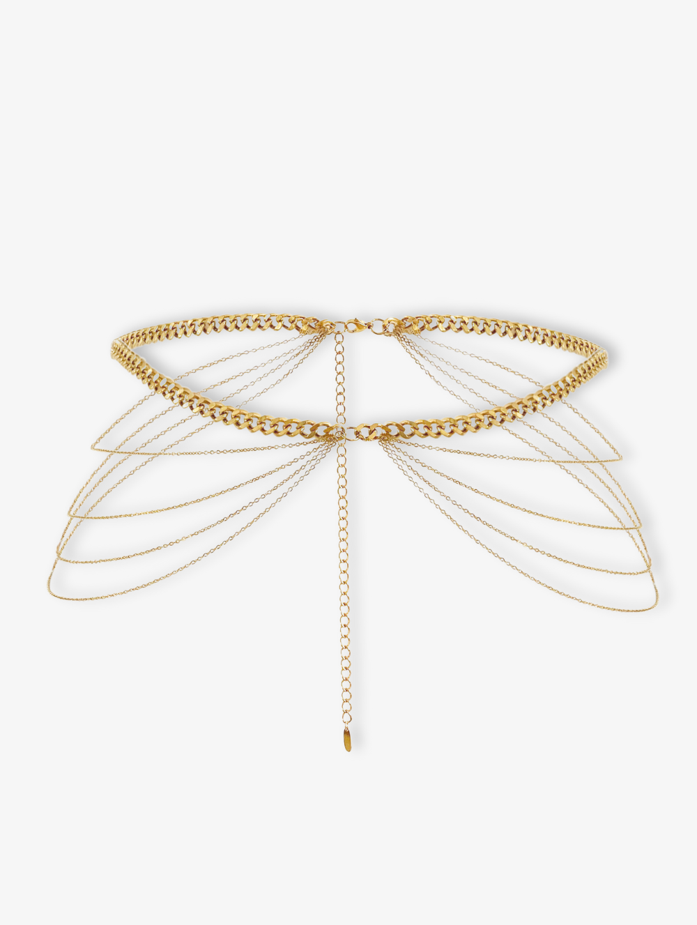 Layered Chain Belt