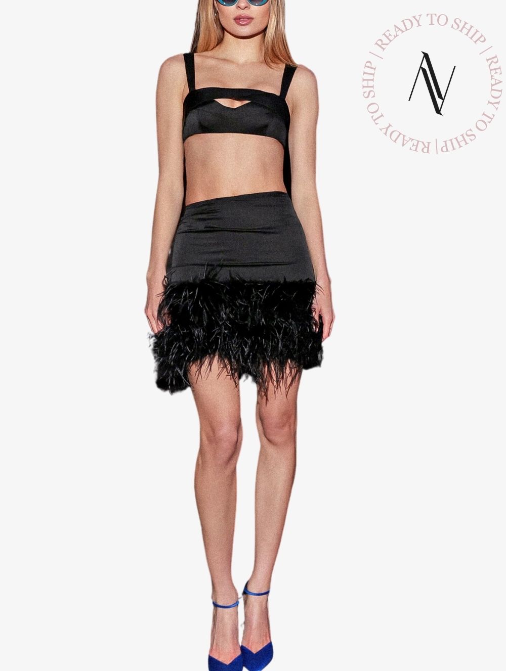 Black Dina Skirt | Special Price
