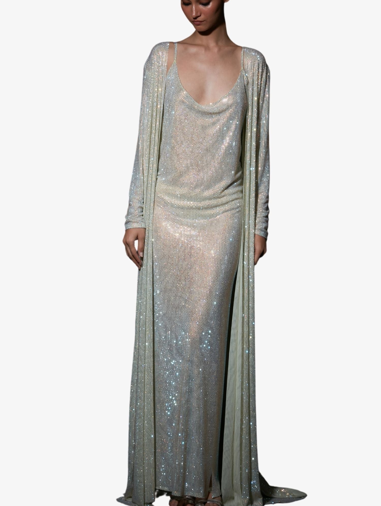 Sparkle Dress + Jacket Combo