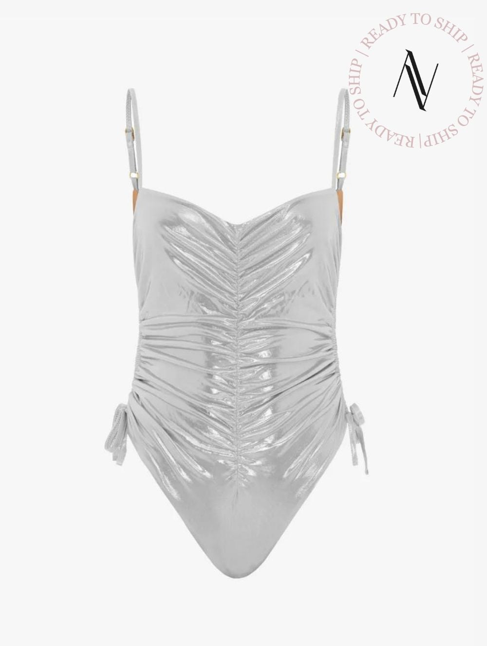 Silver Aurelia Swimsuit | Special Price