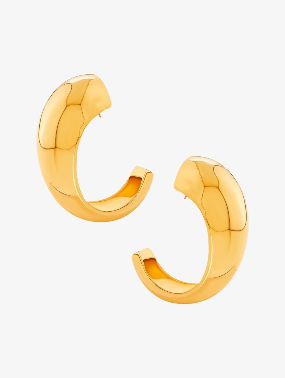 Sirena Gold Hoops
