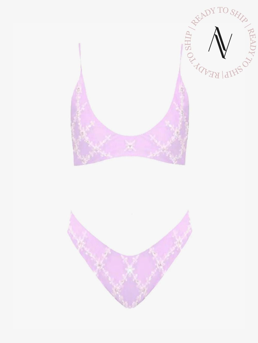 Mary Una Bikini in Lilac