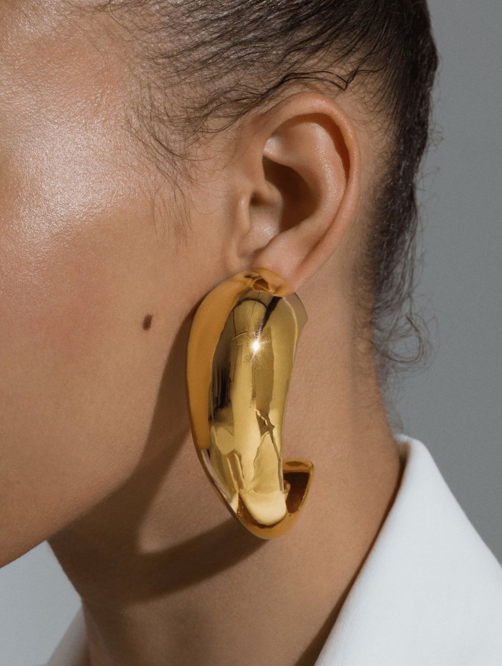 Sirena Gold Hoops