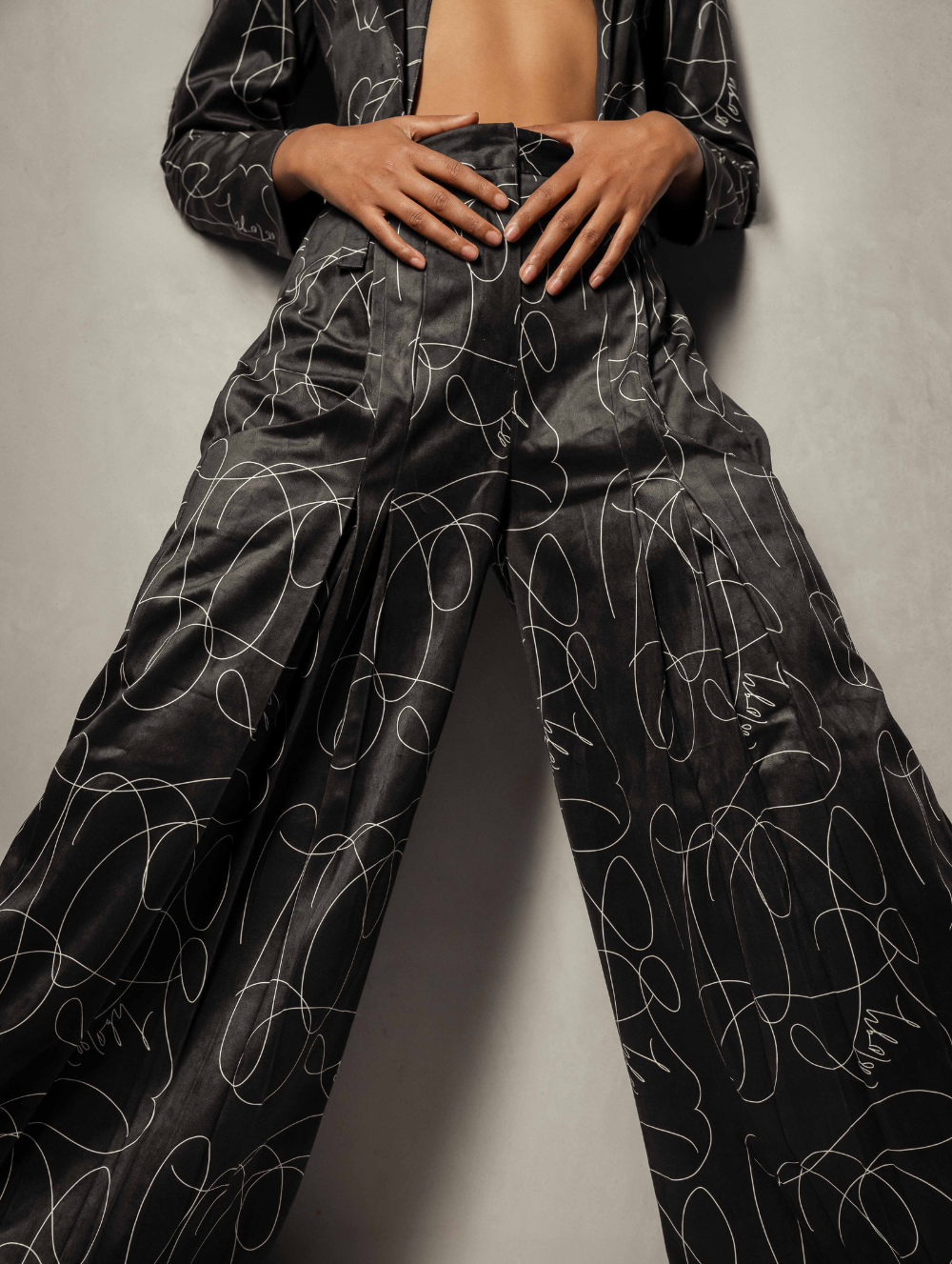 Frida Grey Pants