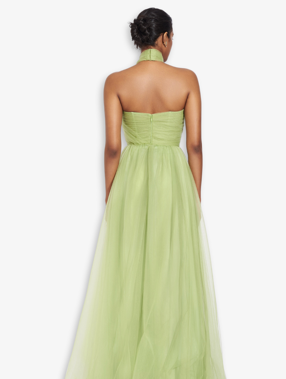 Formal Green Dress