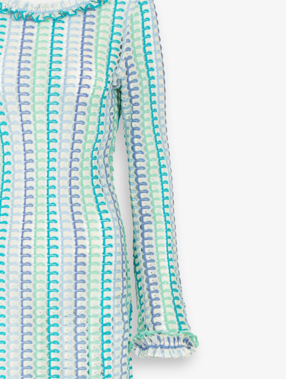 Maxi Crochet Dress