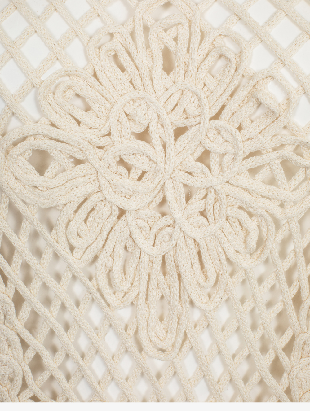 Long Crochet Trousers
