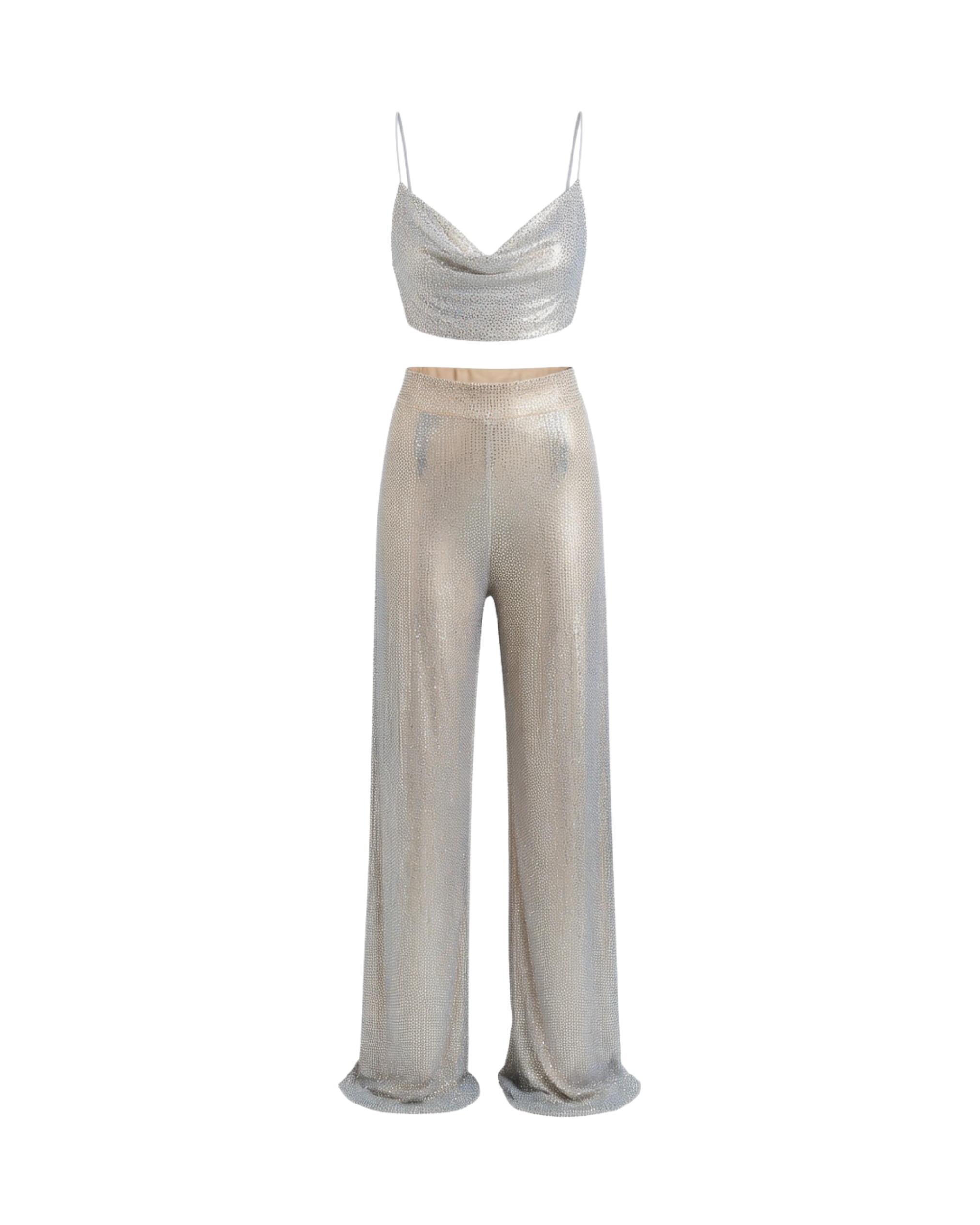 Elephant Pants and Lucy Cowl Top
