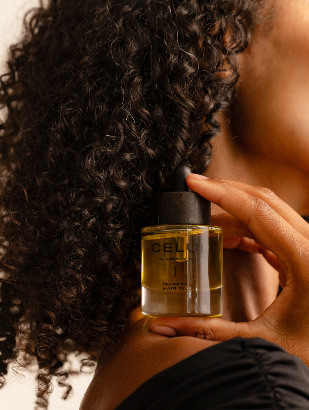 Silk Hair Cap & Nourishing Oil Bundle