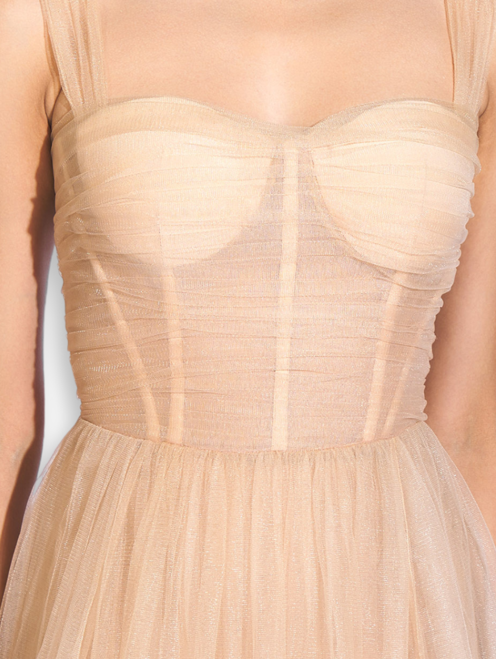 Aria Sheer Gown