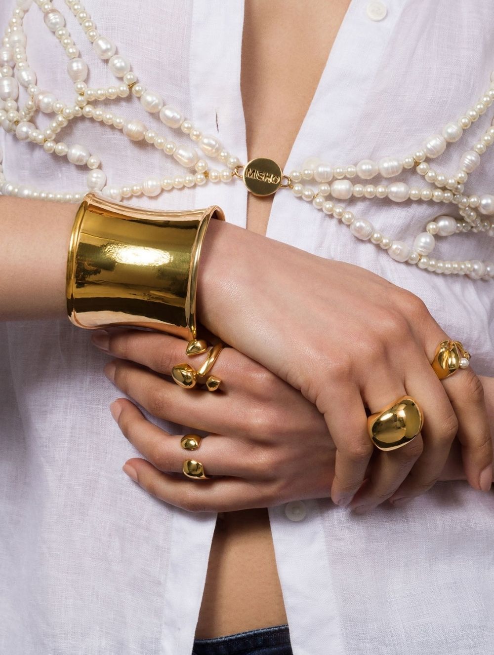 Hera cuff | Ready to Ship