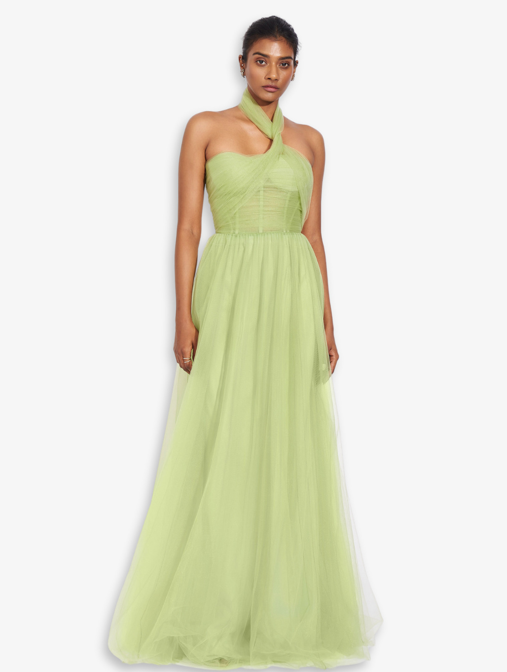 Formal Green Dress
