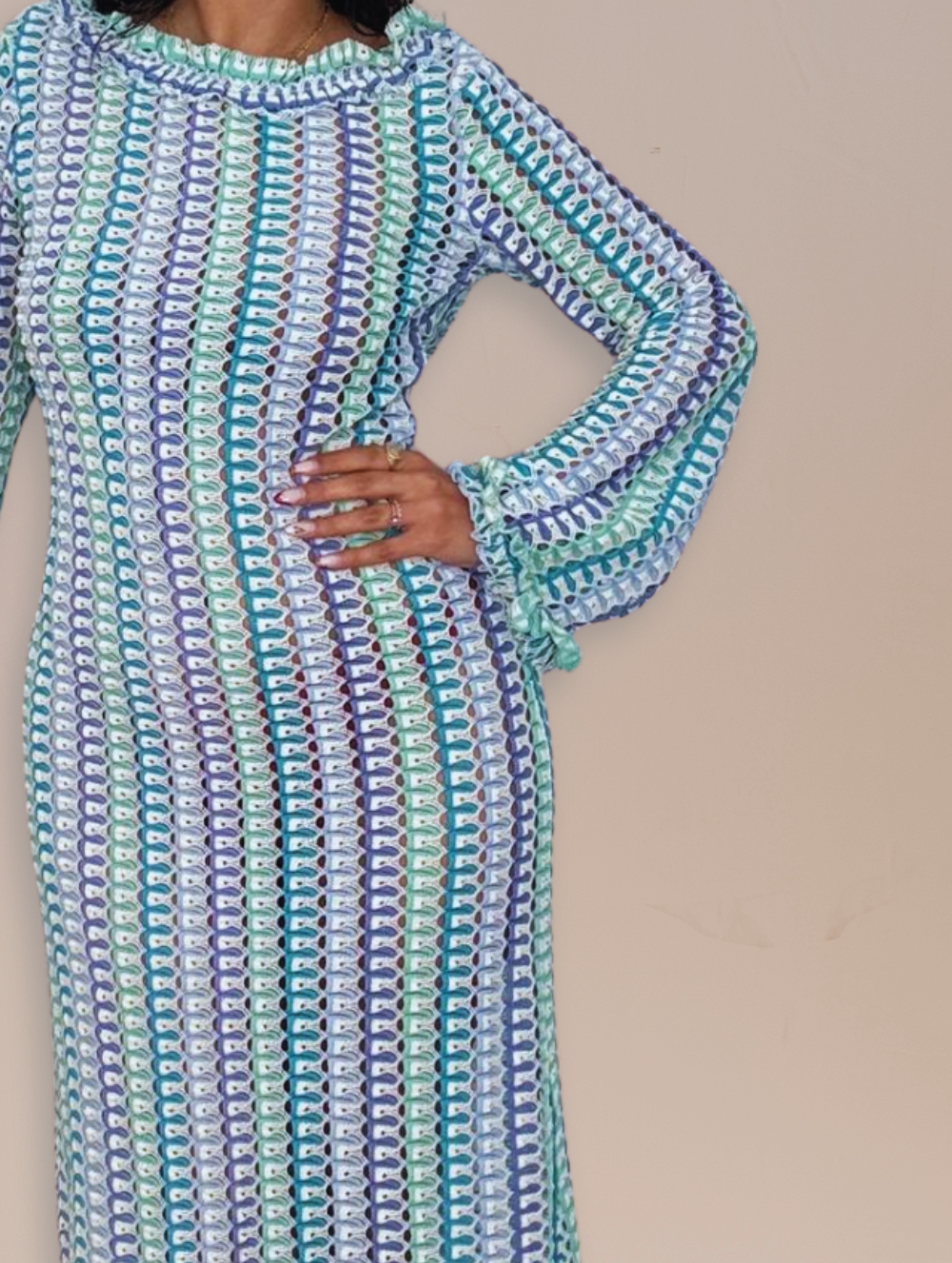 Maxi Crochet Dress