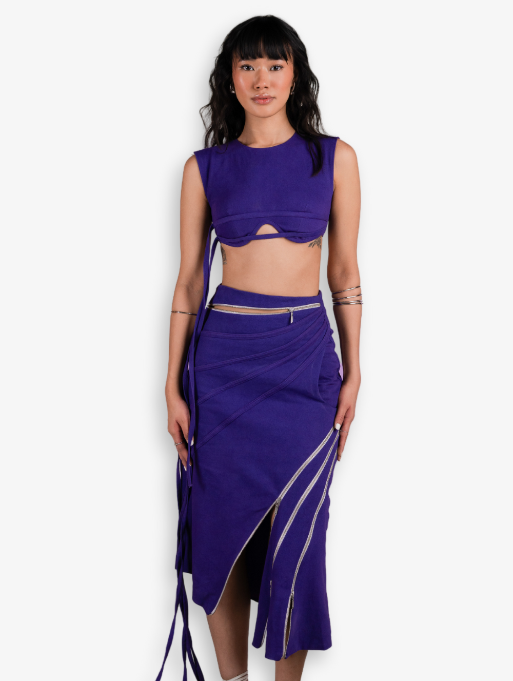Purple Night Arc Top