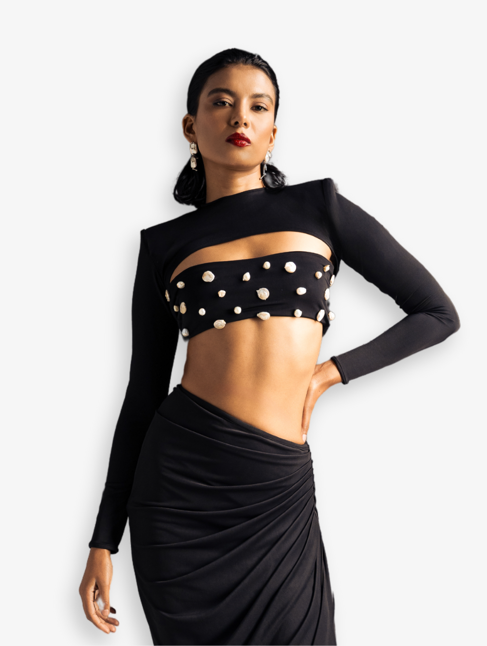 Black Mistress Set Bolero
