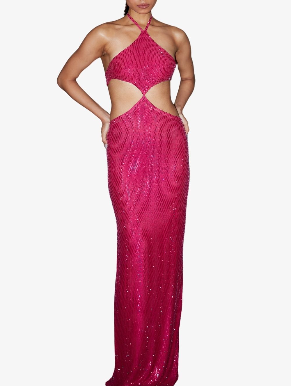 Elisha Pink Cocktail Dress