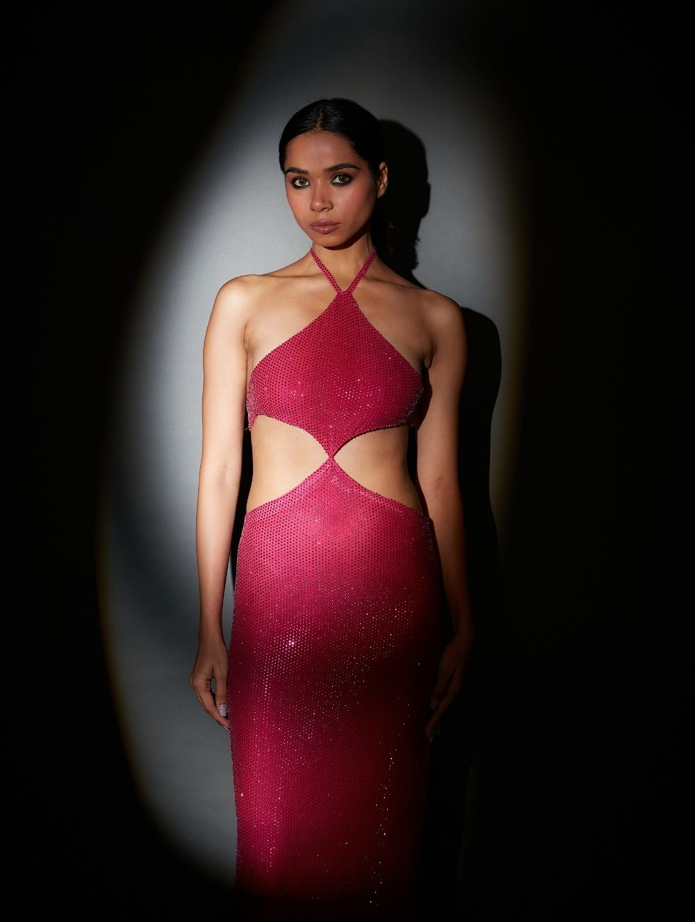 Elisha Pink Cocktail Dress