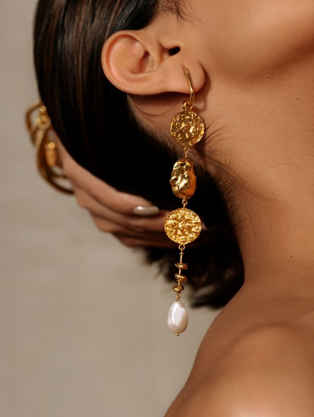 Pandaia earrings