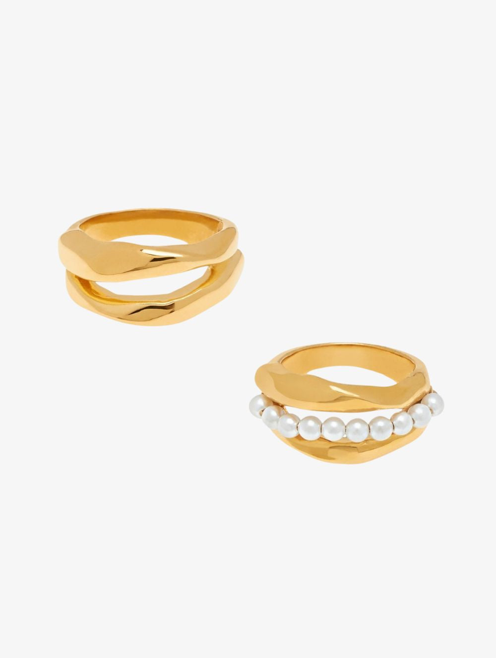 Bora Bora stackable rings