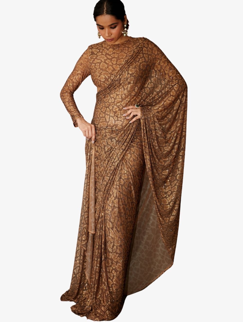 Natallia Saree Set