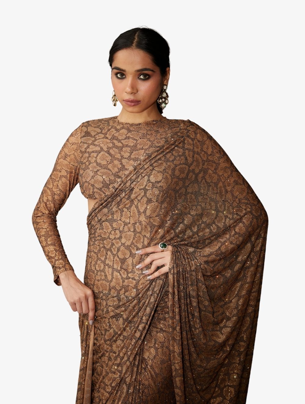 Natallia Saree Set