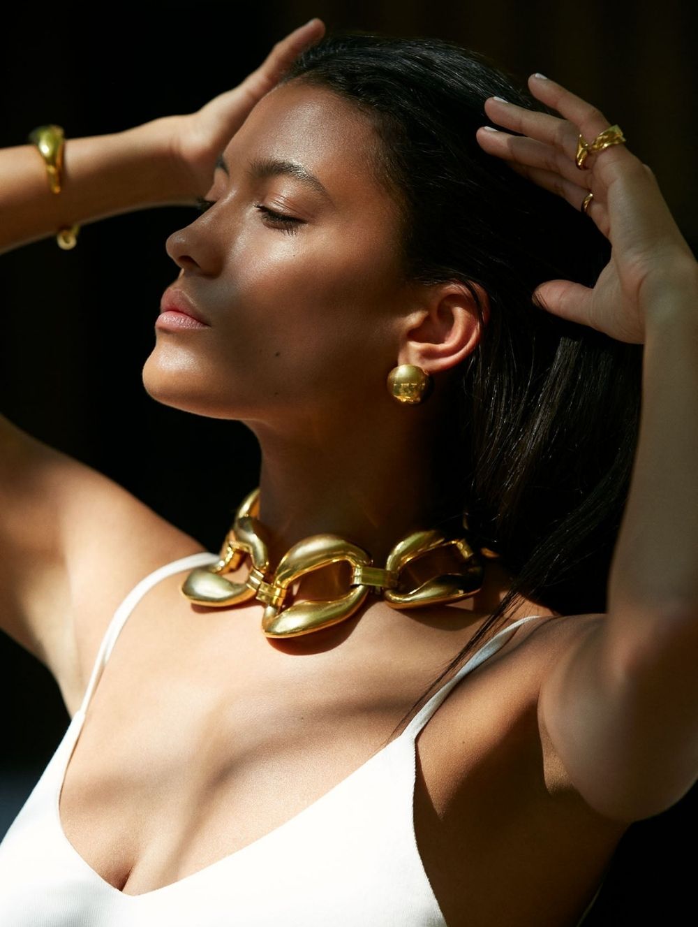 XXL Link Choker
