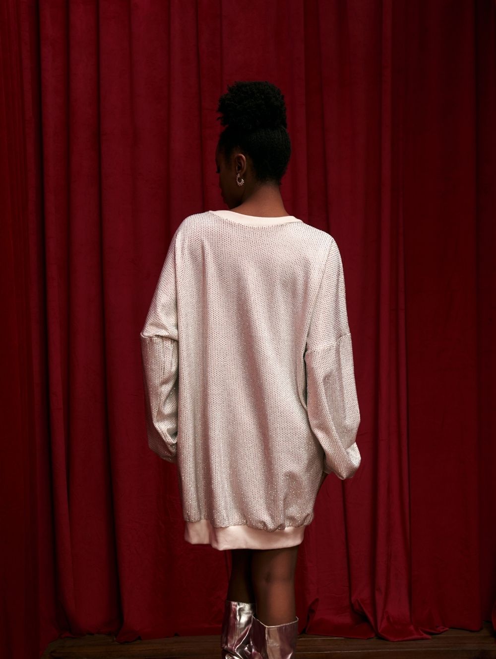 Crystallised Groove Sweatshirt