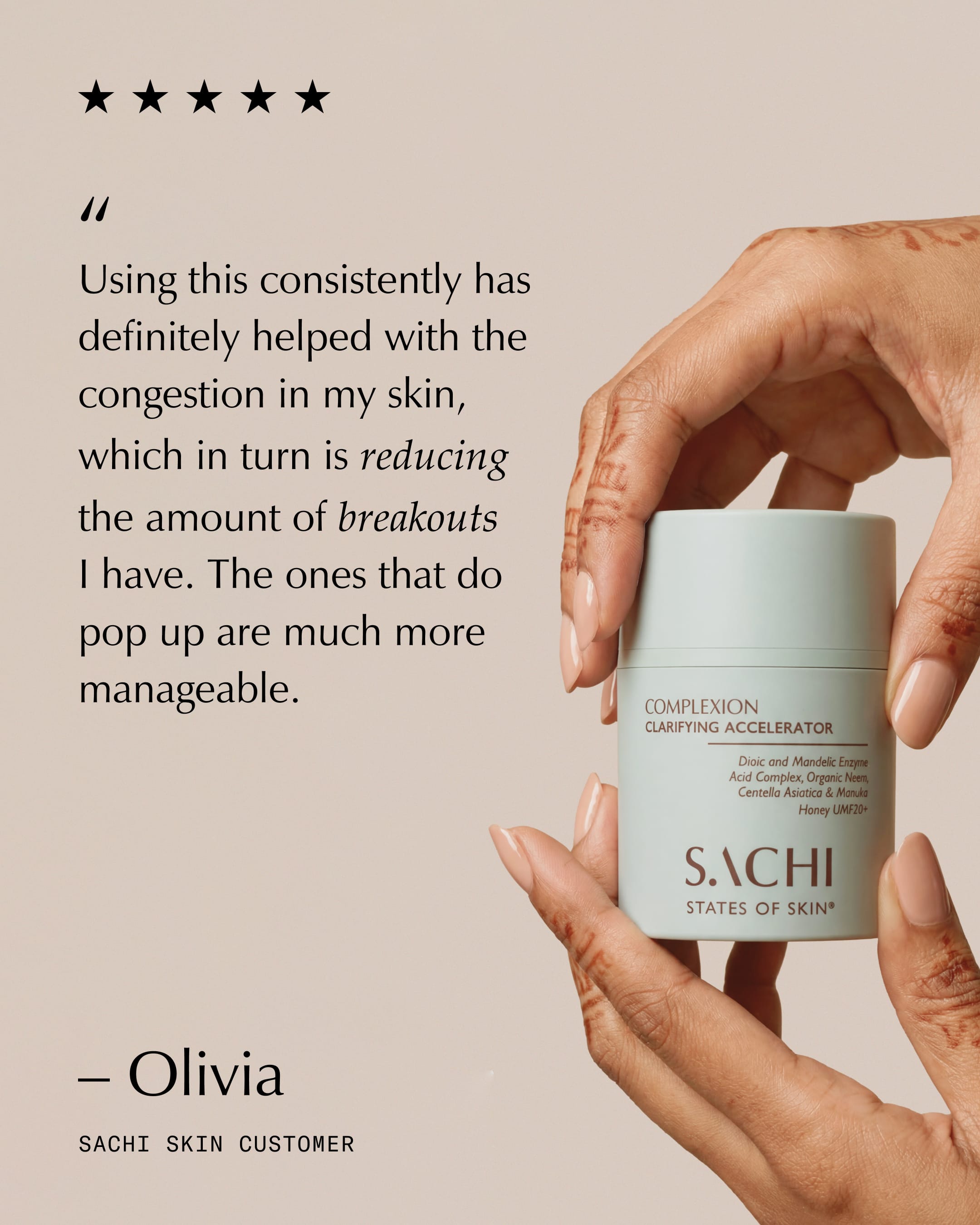 Complexion Clarifying Accelerator - 30ml