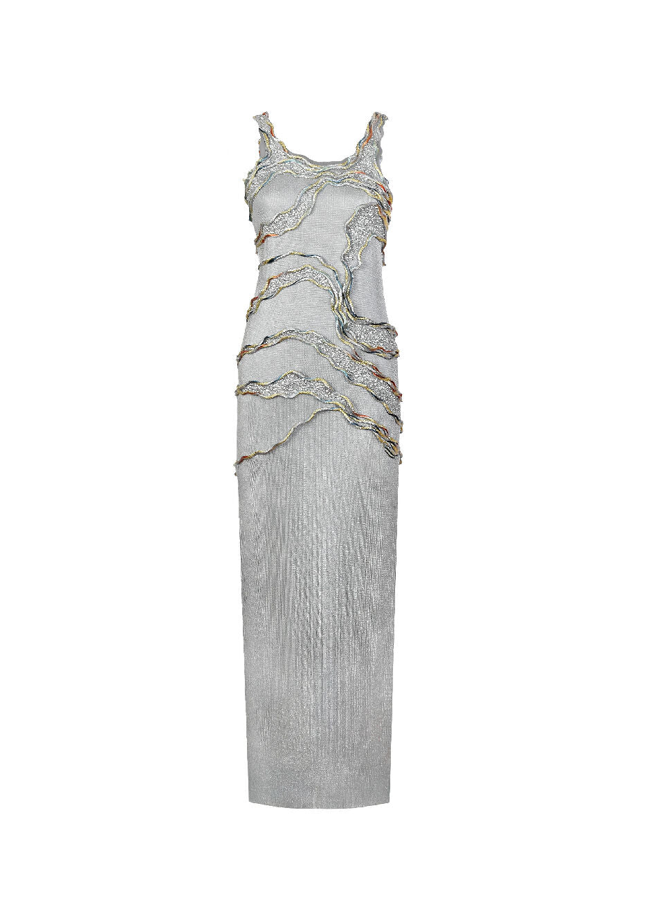The Rippling Gauze Dress