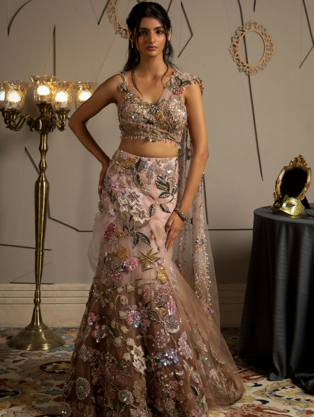 Aurora Lehenga