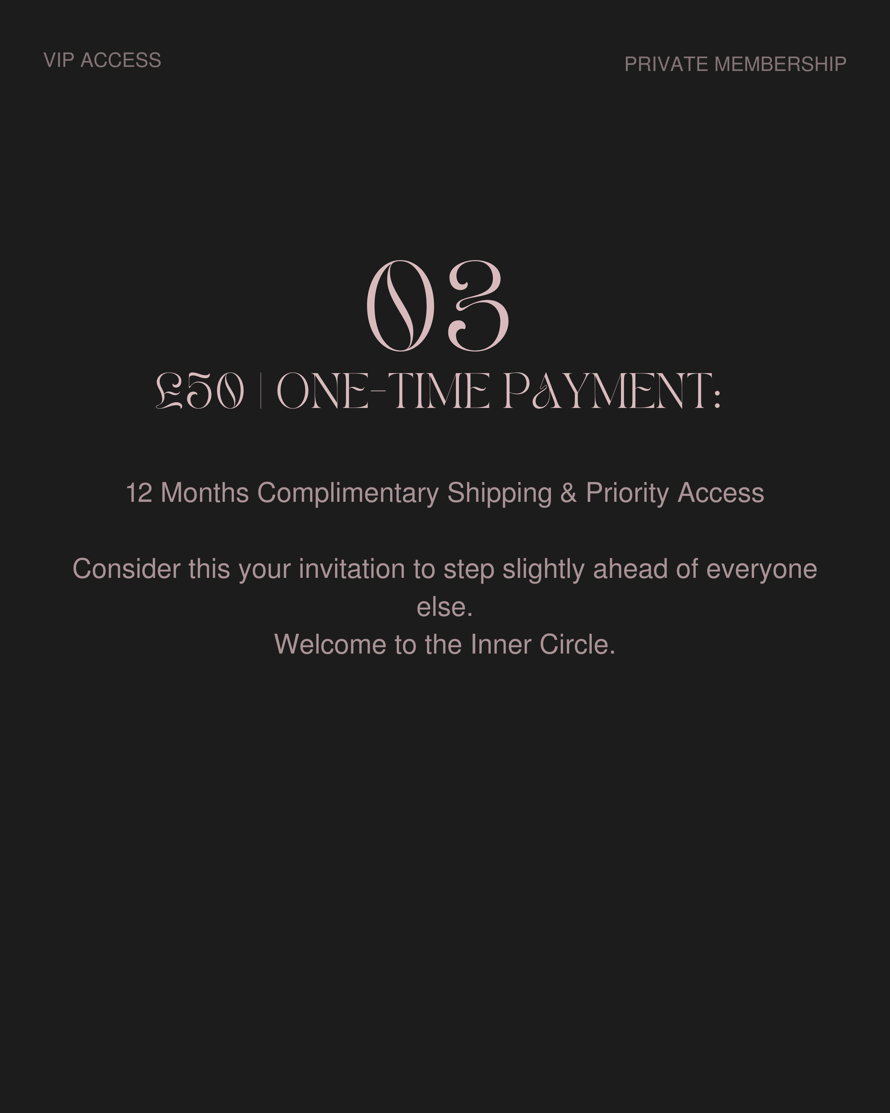 Amrika- Inner Circle Access