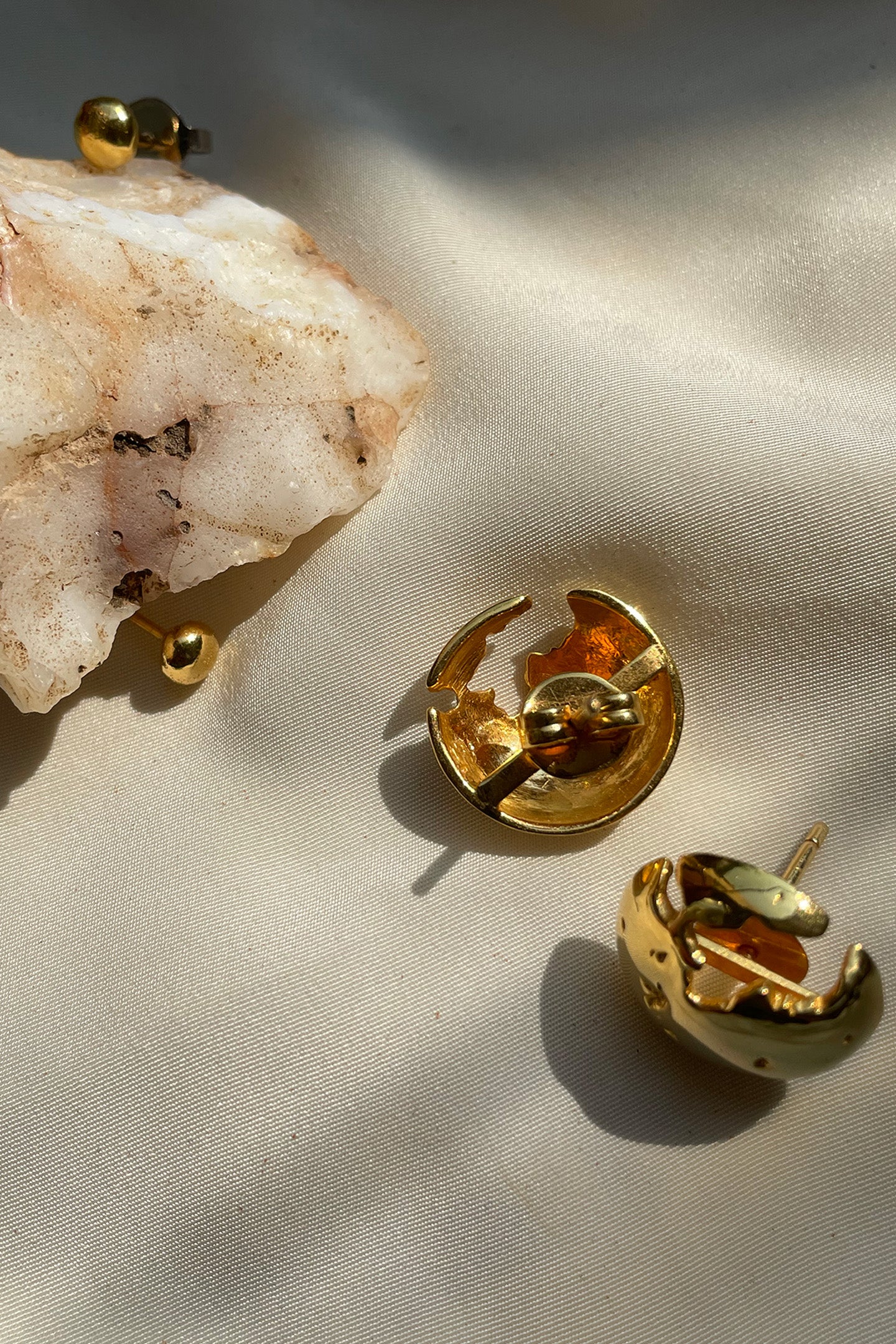 PALLAS STUDS- GOLD