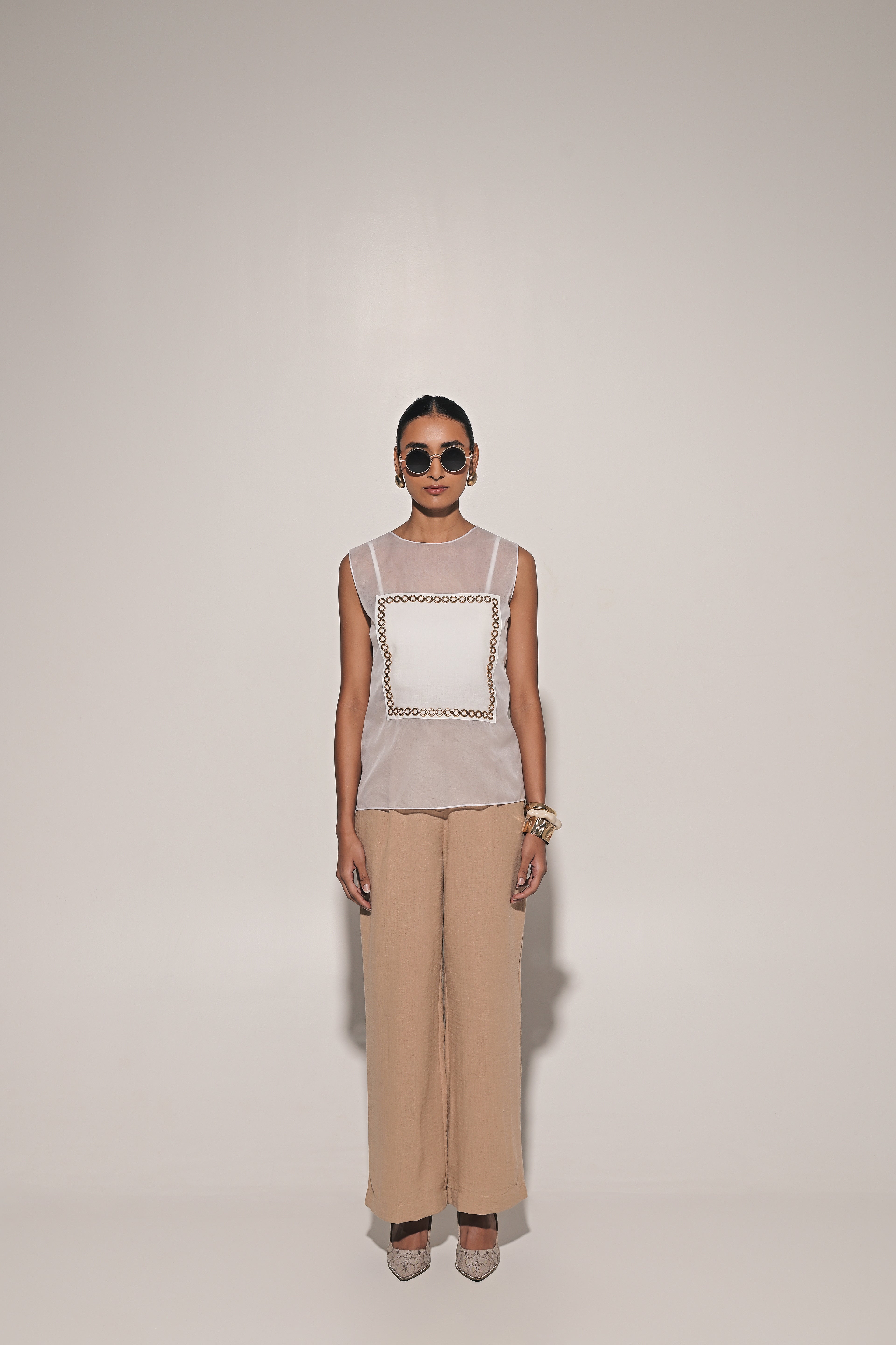 Kumo blouse with pants