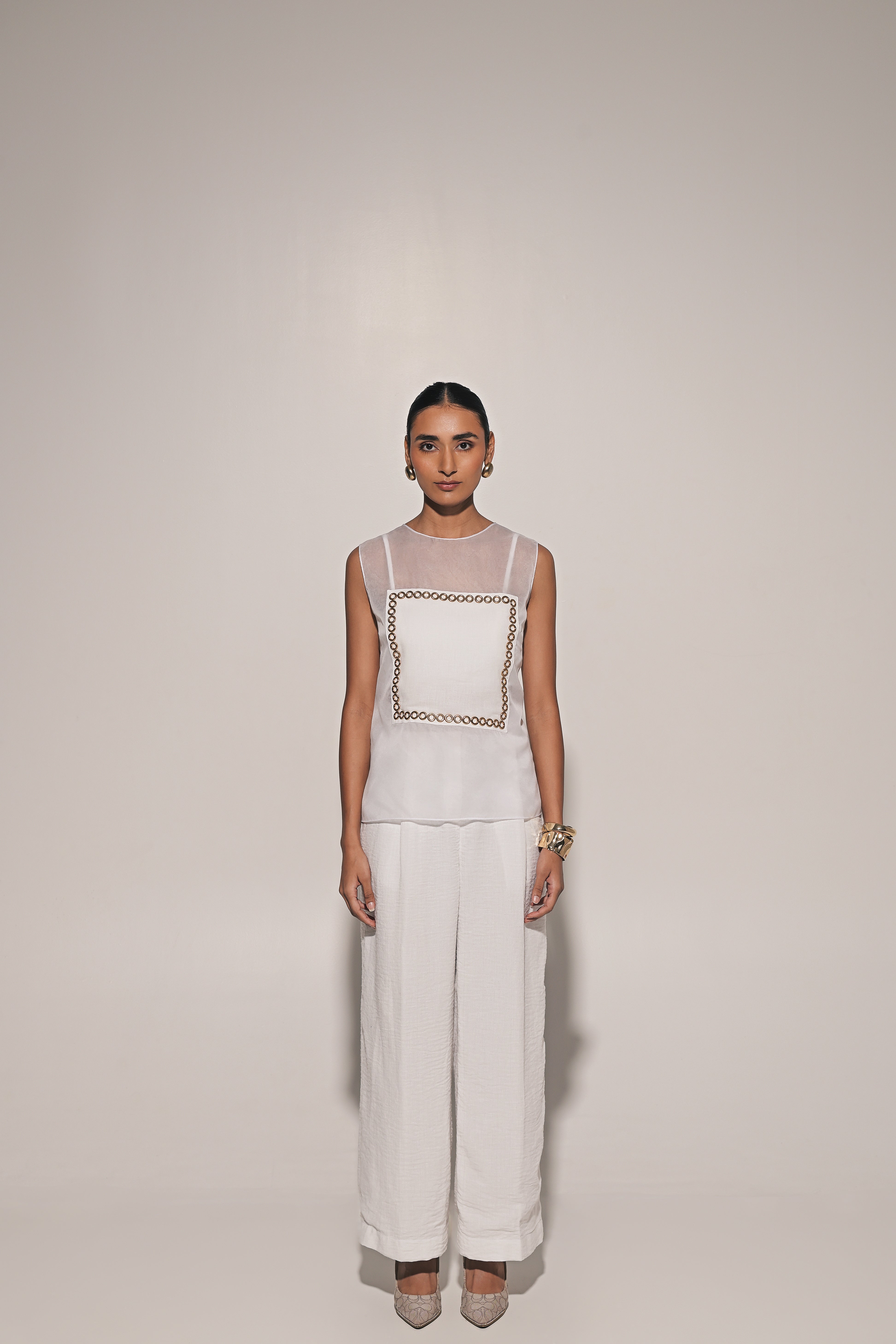 Kumo blouse with pants