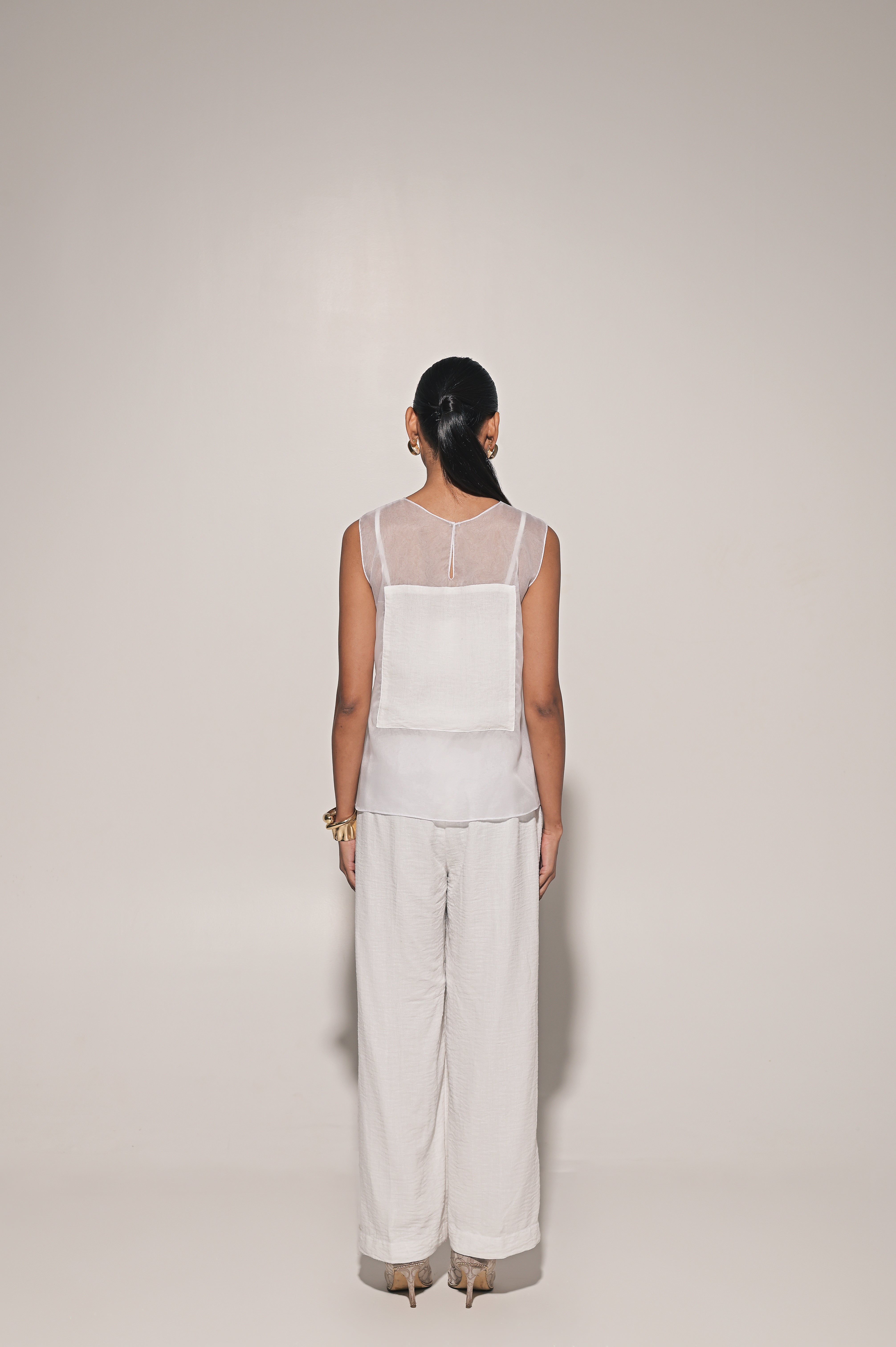 Kumo blouse with pants